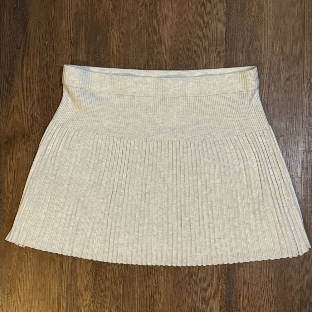 NWT aerie knit skirt